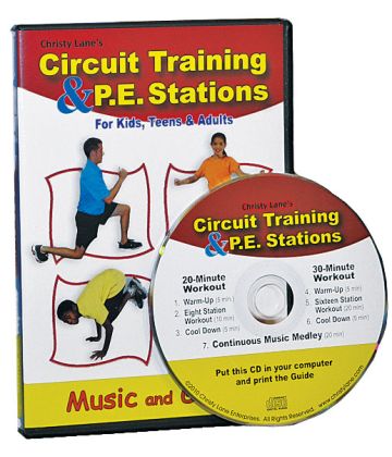 Christy Lane's Circuit Training & PE Station Pack