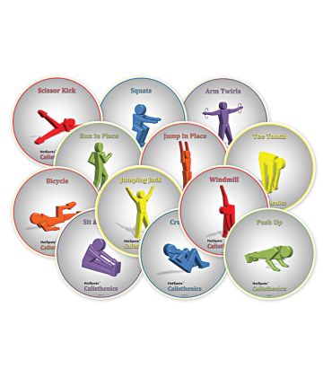 Calisthenics HotSpots