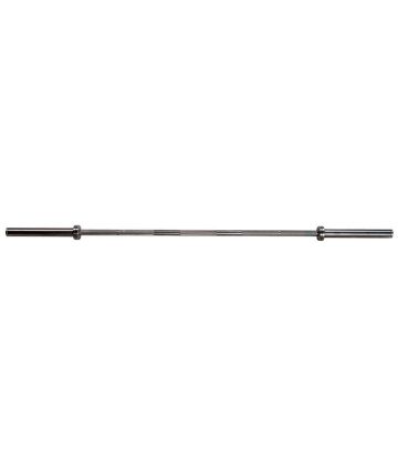 York Barbell 7' International Chrome Olympic Bar