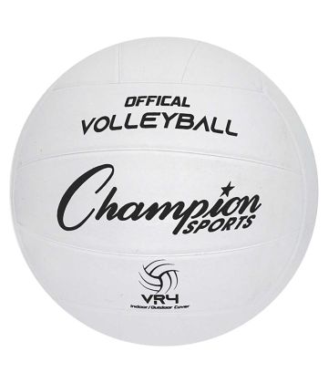 Champion Official Rubber Volleyball