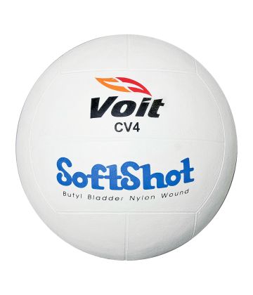 Voit Soft Shot Rubber Volleyball