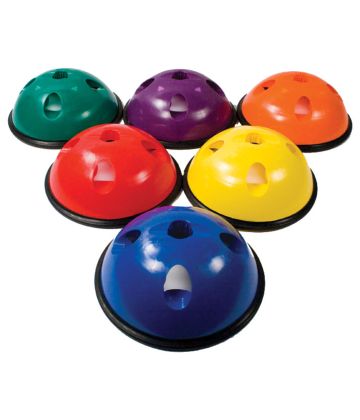 Deluxe Action Domes - Set of 24