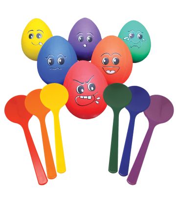 Dino Egg & Spoon Set