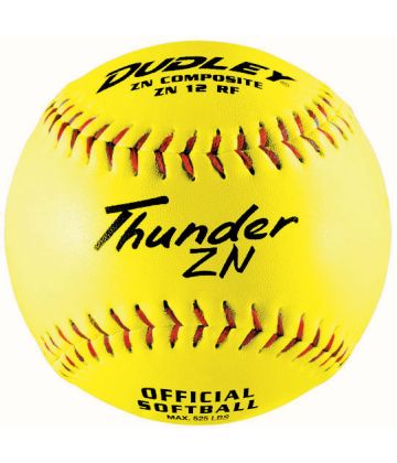 Dudley ZN12RFY Thunder ZN Composite case of 72 .44/525 Softballs