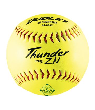 Dudley Thunder HyCon Composite case of 72 .52/300 Softballs