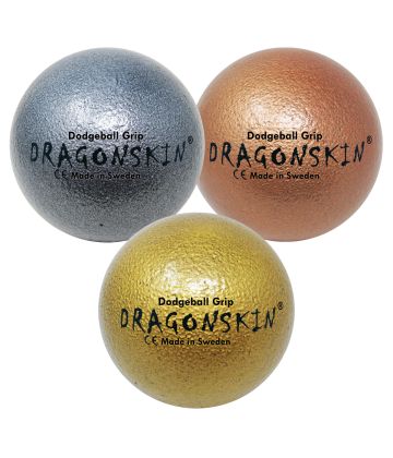Dragon Skin Metallic Foam Dodgeballs