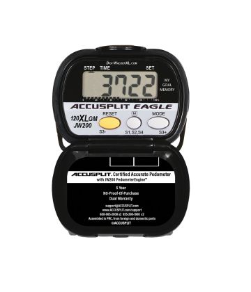 AE120XLGM ENHANCED DIGIWALKERXL PEDOMETER