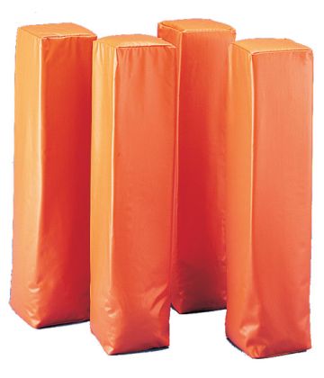 4 Weighted Foam Pylons