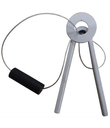 Polycap Fence Cap Zipper Install Tool