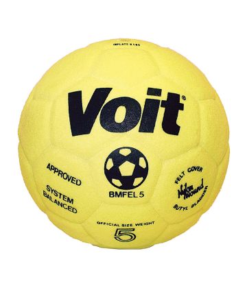 Voit Indoor Felt Soccer Ball, size 5