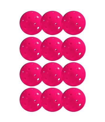Franklin X-40 Pink Pickleballs Pack of 12