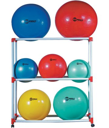 Exercise Ball Storage Rack
