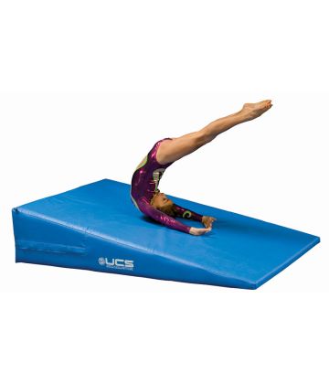 Blue Non-Folding Incline