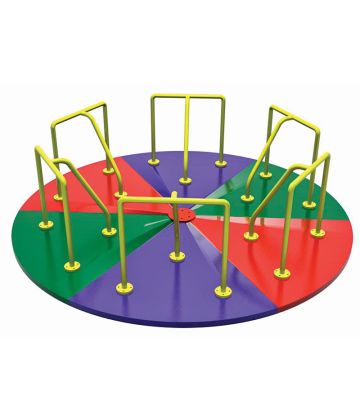 10' Merry Go Round - Multi-Color