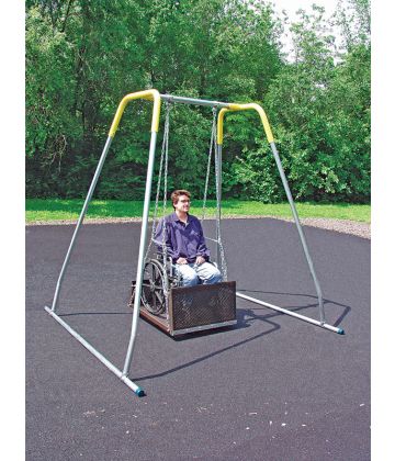 Wheelchair Swing Platform