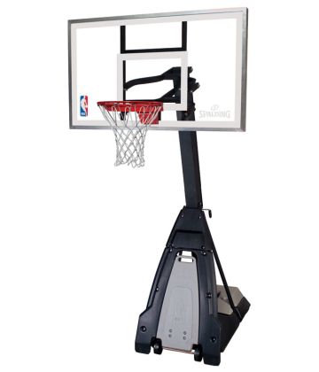 Spalding The Beast�� Portable 60" Glass Basketball System