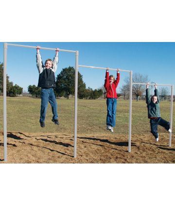 Triple Horizontal Bar (galvanized)