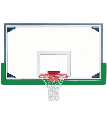 Gared Aluminum-Framed 42" Glass Basketball Backboard