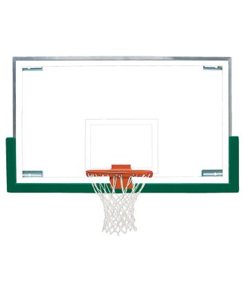 Bison Tall Glass Basketball Backboard