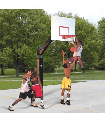 Bison Playground Basketball System