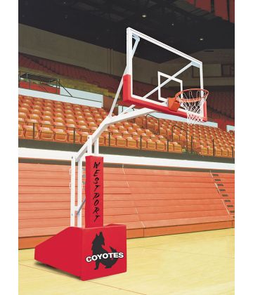 Bison T-Rex 66 Side Court Portable Backstop