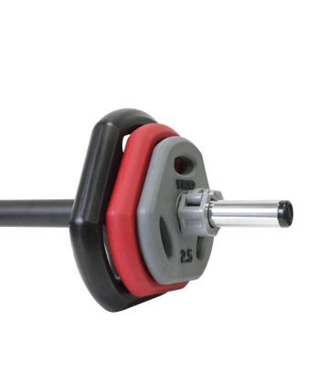 TKO Cardio Pump Set - Gray, Red and Black