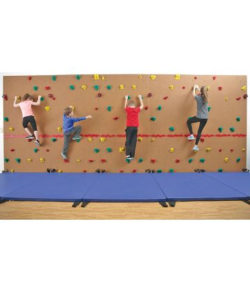 Entry-Level Traverse Climbing Wall 20' Kit