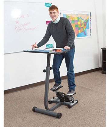 Kinesthetic Stepper Desk