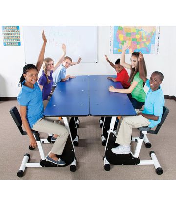 Kinesthetic 6-person Pedal Desk