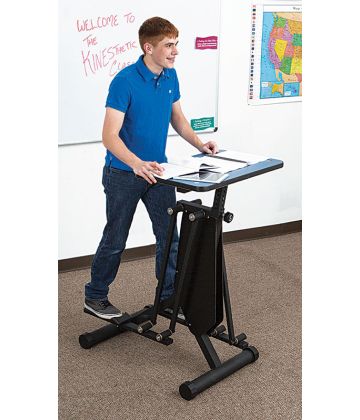 Kinesthetic Heavy-Duty Strider Desk