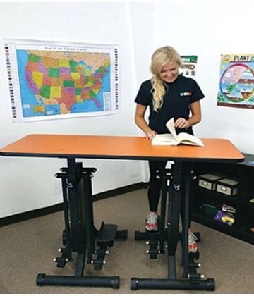 2-person Strider Desk