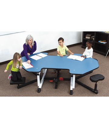6-person Standing Variety Desk