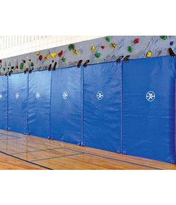 20'W x 6'H Climbing Wall Closure System