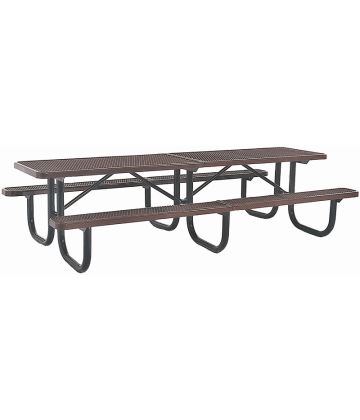 10' Shelter Picnic Table - Diamond