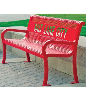 6' Lexington Bench - Fiesta