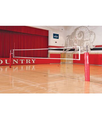 Spalding 1 Court Steel Volleyball System