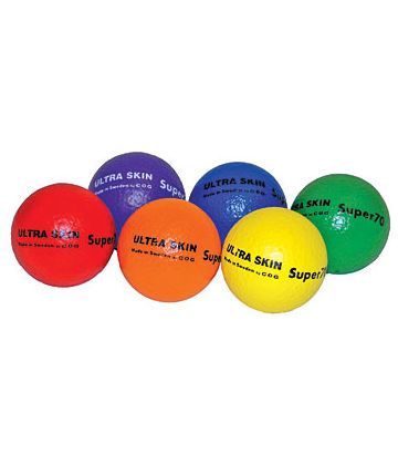 Ultra Skin Foam Baseball 6-Color Set