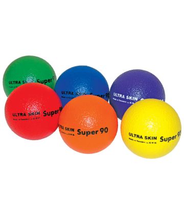 Ultra Skin Foam Softball 6-Color Set