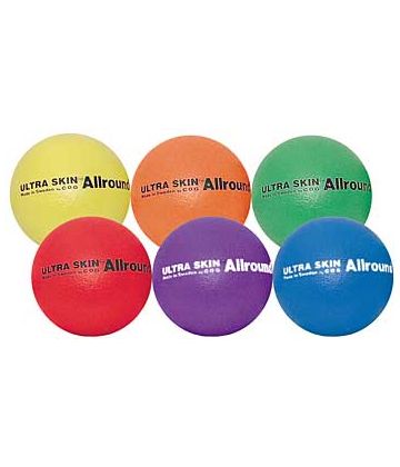 Ultra Skin Allround 6-Color Foam Ball Set