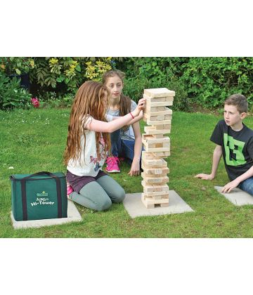 Jumbo Hi-Tower Game