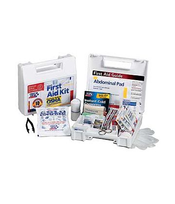 10 Person Industrial First Aid Kit