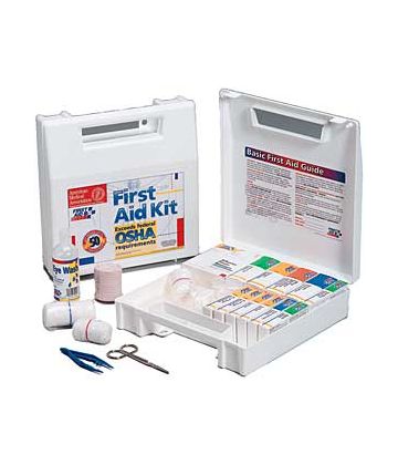 50 Person Industrial First Aid Kit