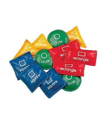 Geometric Bean Bag Set