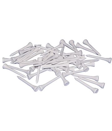 Bag of 50 Golf Tees