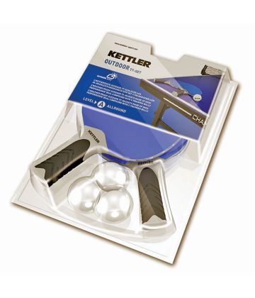 Kettler HALO��� 5.0 Outdoor TT Racquet 2-player Set