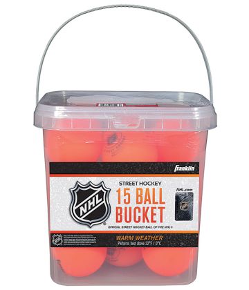 Street Hockey Balls (bucket of 15)