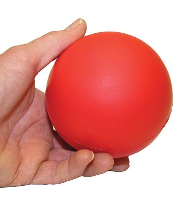 High Density 4" Softball Foam Ball