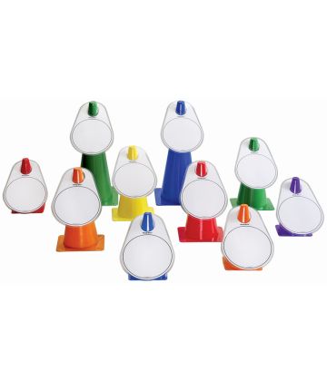 Hang-Emz��� Blank Dry-Erase