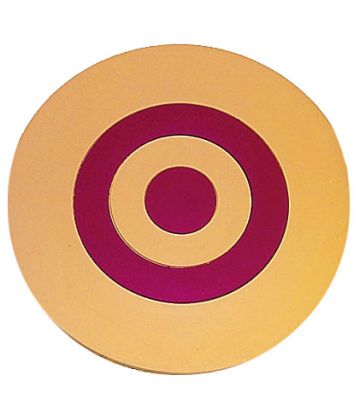10" Poly Target