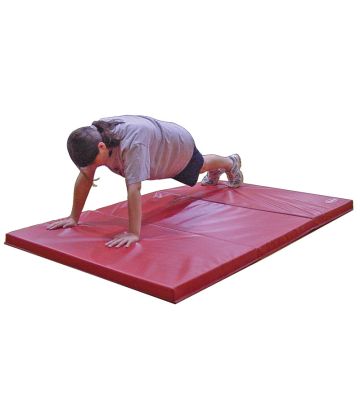 5' x 10' Standard Duty 2-1/2" Instructor Mats (Multiple Options)